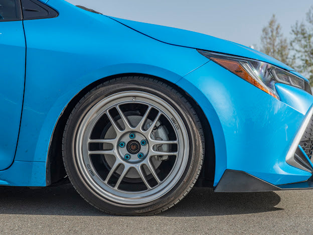 2019-UP TOYOTA COROLLA HATCHBACK | JDM PERFORMANCE PACKAGE FRONT SPLITTER LIP GROUND EFFECTS