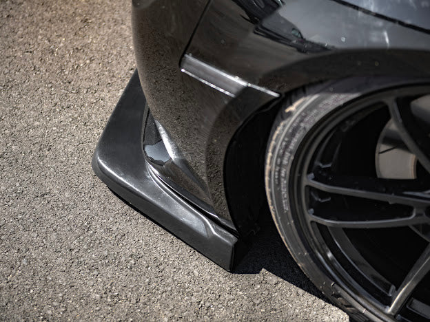 2014-2015 CAMARO SS Z28 PACKAGE FRONT BUMPER SPLITTER LIP GROUND EFFECTS