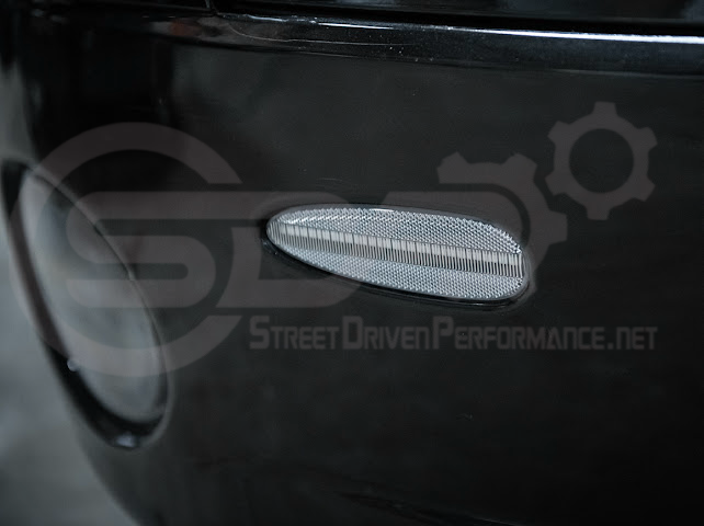 2004-2006 Pontiac GTO | Front Clear / Red / or Black Lens Amber Light LED Side Markers Pair