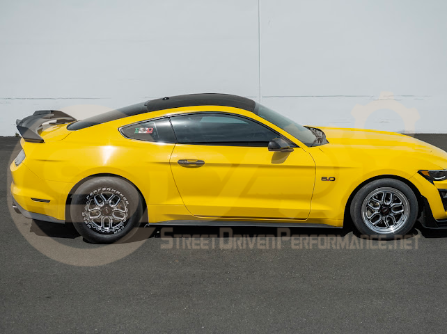 2015-2023 FORD MUSTANG S550 | CARBON FIBER OUTER DOOR HANDLE COVER SET PAIR