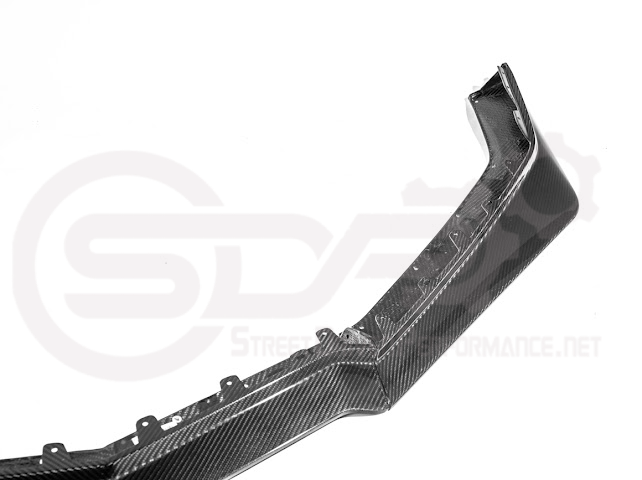 2023-Up Corvette C8 Z06 | Z07 Extended Package CARBON FIBER Front Lip Splitter Ground Effects