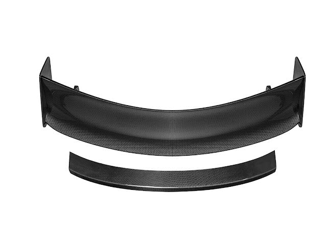 2024-UP MUSTANG S650 | CARBON FIBER GT500 REAR HIGH WING SPOILER
