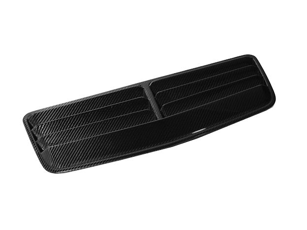 2024-UP FORD MUSTANG S650 | CARBON FIBER FRONT UPPER HOOD VENT INSERT