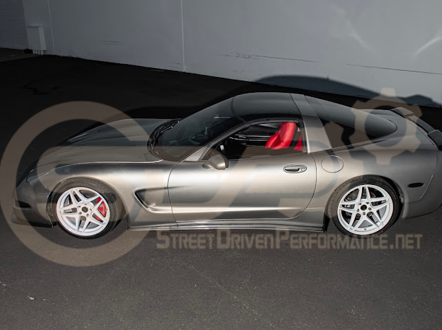 1997-2004 Corvette C5 | ZR1 Style Side Skirts Rocker Panels Ground Effects (PAIR)