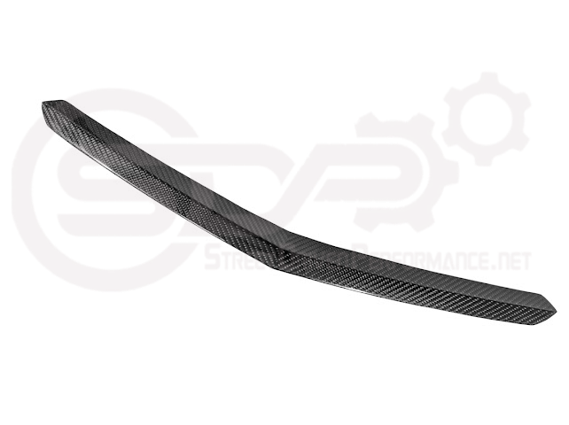 2015-2019 CADILLAC ATS / ATS-V COUPE | FACTORY STYLE CARBON FIBER REAR TRUNK DECKLID APPLIQUÉ INSERT TRIM REPLACEMENT