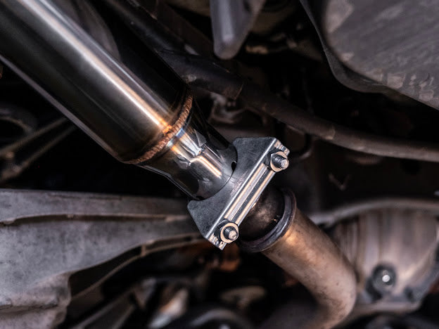 2007-2008 INFINITI G35 SEDAN & 2008-2014 INFINITI G37 SEDAN | MUFFLER DELETE AXLE BACK DUAL TIPS EXHAUST (CHROME TIPS OR BURNT BLUE TIPS)