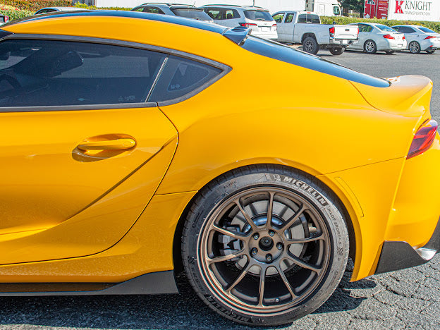 2020-Up Toyota GR Supra A90 A91 | SDP Performance Style Rear Roof Wing Spoiler