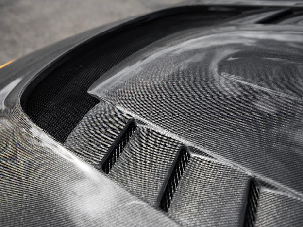 2020-Up Toyota GR Supra A90 A91 | JDM Performance Style Carbon Fiber Front Air Vented Hood