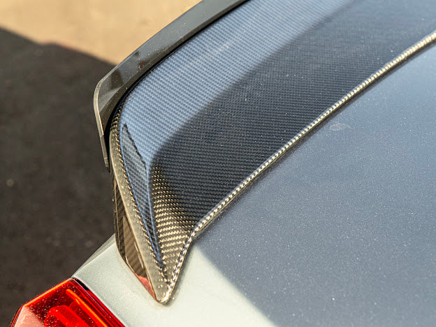 2016-2019 CADILLAC CTS-V V3  | SDP CARBON FIBER REAR TRUNK WING WICKERBILL SPOILER