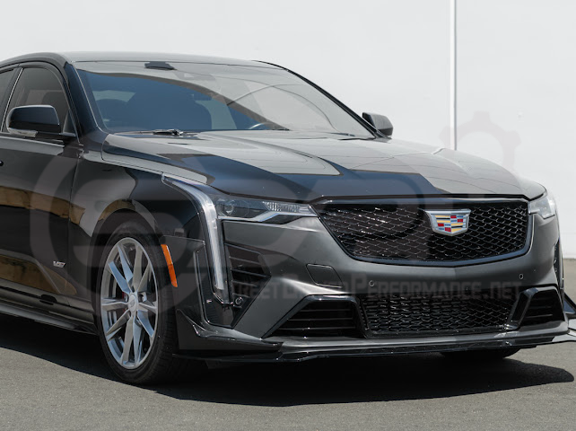 2020-2024 CADILLAC CT4 & CT4-V | BLACKWING CONVERSION FRONT BUMPER COVER KIT