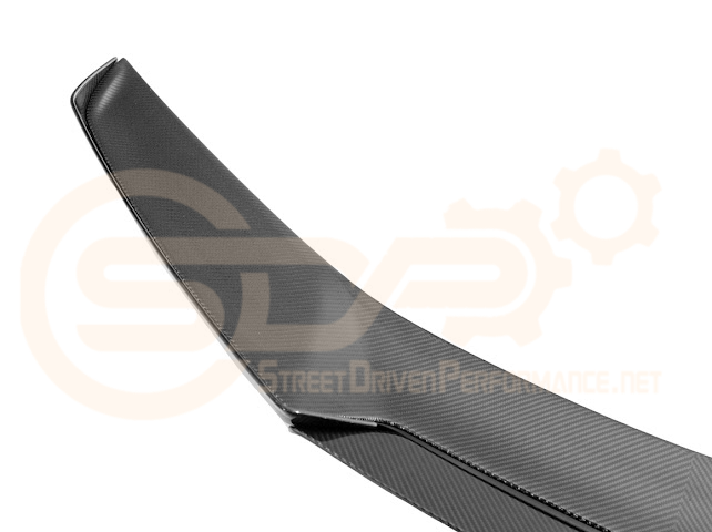 2023-Up CORVETTE C8 Z06 / E-RAY | CARBON FIBER REAR SPOILER WICKER BILL EXTENSION