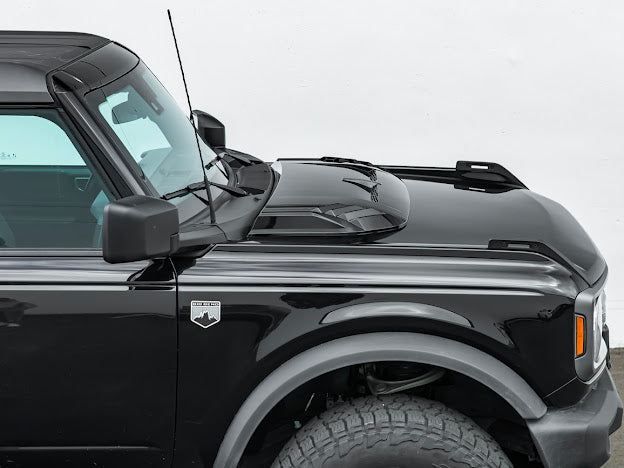 2021-UP FORD BRONCO RAPTOR PACKAGE FRONT HOOD VENT