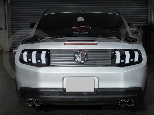 2010-2014 FORD MUSTANG | S650 EURO STYLE SEQUENTIAL SIGNAL LED REAR TAILLIGHTS PAIR