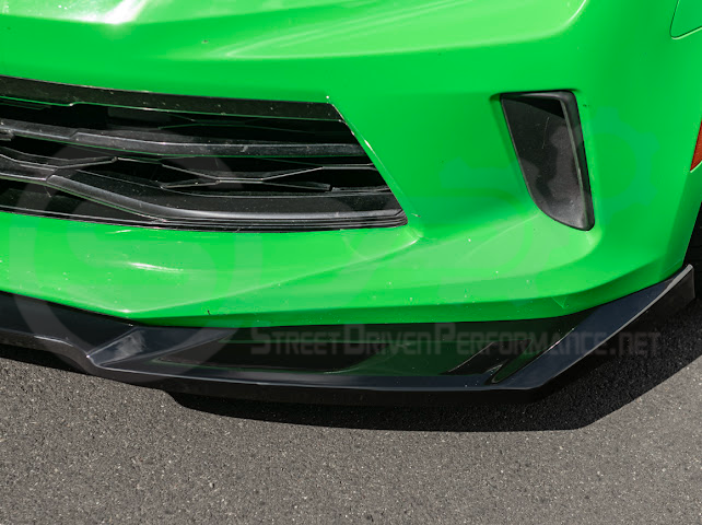 2016-2018 Camaro LT/LS/RS | ZL1 Performance Style Front Lip Splitter Ground Effects