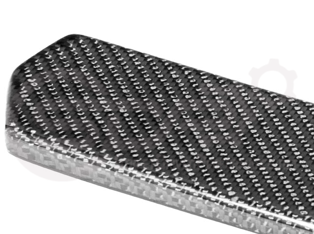 2024-Up Ford Mustang S650 | SDP Performance Package CARBON FIBER Rear Spoiler Applique Bumper Hole Cover