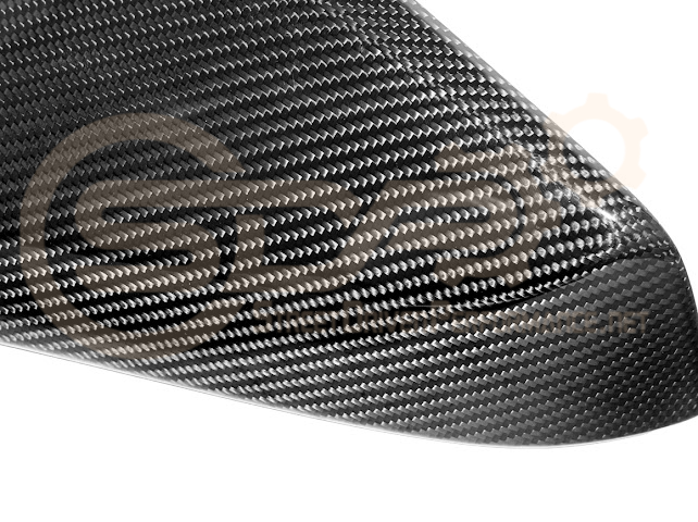 2010-2015 CHEVROLET CAMARO CARBON FIBER MIRROR COVER CAP PAIR