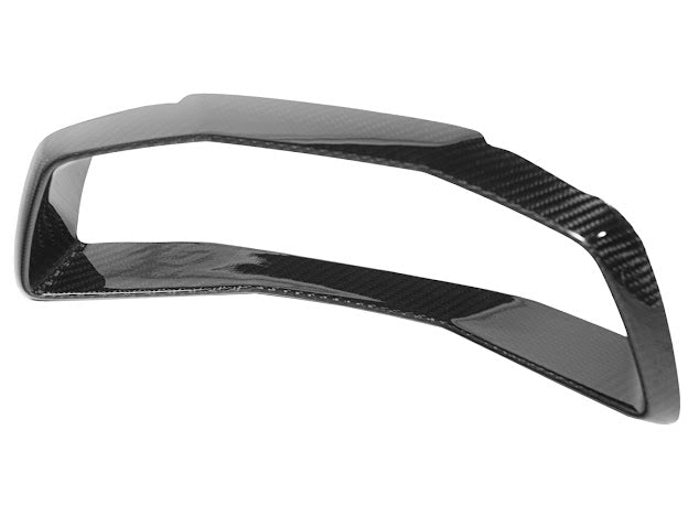 2020+ CHEVROLET CORVETTE C8 CARBON FIBER SPEEDOMETER GAUGE CLUSTER COVER