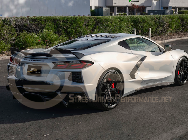 2020+ CHEVROLET CORVETTE C8 STINGRAY | Z06 PACKAGE SIDE SKIRTS ROCKER PANELS GROUND EFFECTS