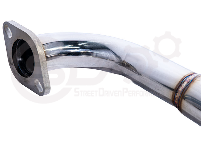 2019-PRESENT SUBARU ASCENT | MUFFLER DELETE AXLE BACK EXHAUST (CHROME OR BURNT BLUE TIPS)