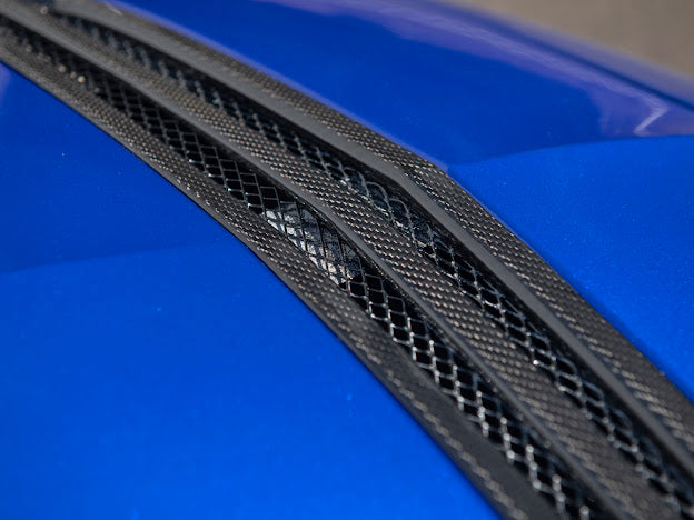 2023-Up Acura Integra Type-S DE5 JDM CARBON FIBER Front Hood Vent Replacement
