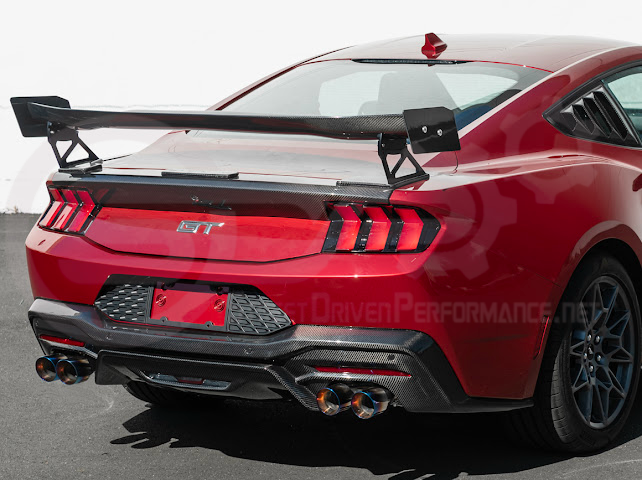 2024+ FORD MUSTANG S650 |  VERSION 2 PACKAGE REAR BUMPER DIFFUSER