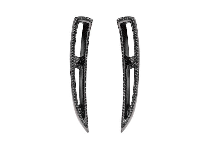 2005-2013 Corvette C6 | ZR1 Style Rear Side Wide Body Fender Vent (Pair)