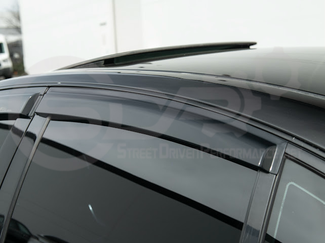 2014-2017 Chevy SS Tape On Style Side Vents Window Visors Rain Guards