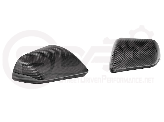 2015-2023 FORD MUSTANG S550 | CARBON FIBER SIDE MIRROR CAP COVER PAIR