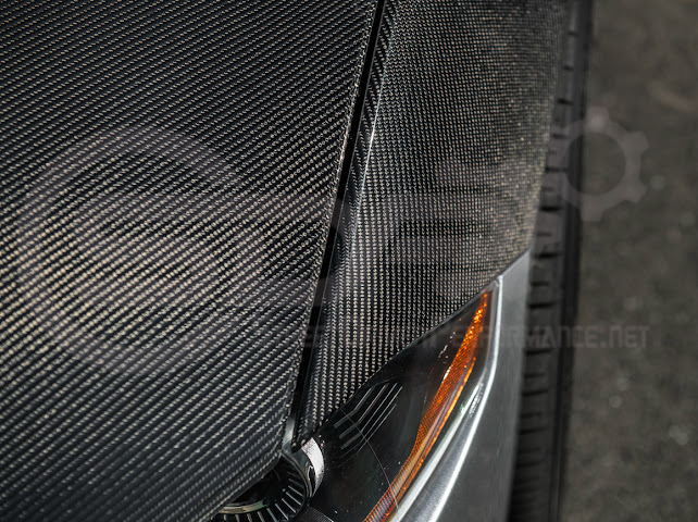 2018-2023 FORD MUSTANG S550 | GTD STYLE FRONT SIDE VENTED FENDERS (CARBON FIBER OR PRIMED BLACK)