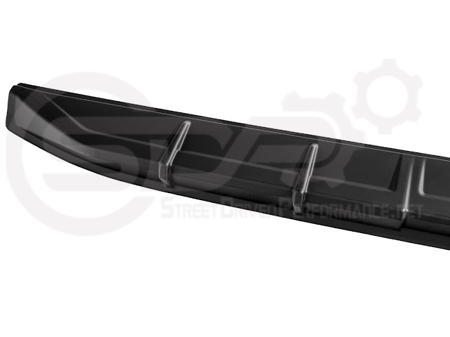 2024-Up Ford Ranger Street Series MATTE BLACK Rear Tailgate Trunk Wing Spoiler