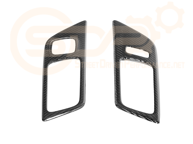 2015-2023 FORD MUSTANG S550 | DOOR HANDLE PANEL TRIM COVER