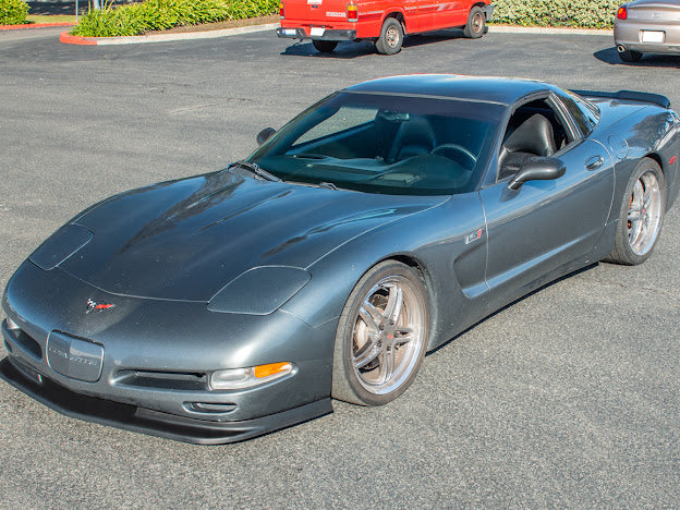 1997-2004 CHEVROLET CORVETTE C5 PERFORMANCE FRONT SPLITTER LIP GROUND EFFECTS