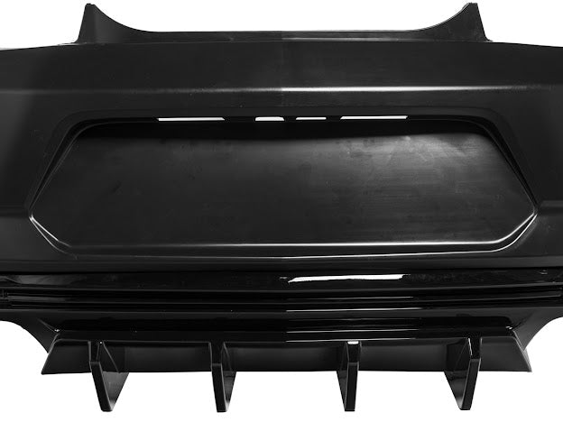 2016-2018 CAMARO ZL1 PACKAGE REAR BUMPER COVER REPLACEMENT & DIFFUSER