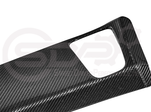 2014-2019 CHEVROLET CORVETTE C7 | DRY CARBON FIBER PASSENGER SIDE DASHBOARD AIR DUCT VENT PANEL COVER