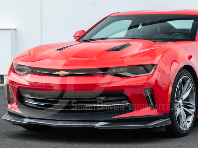 2016-2018 Camaro LT/LS/RS | ZL1 Performance Style Front Lip Splitter Ground Effects