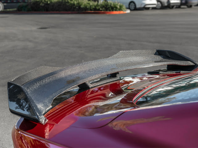 2024-UP FORD MUSTANG S650 | DARKHORSE STYLE REAR WICKERBILL WING SPOILER