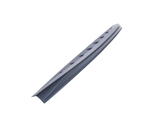 2009-2018 Ram 1500 2500 3500 ABS Plastic Matte BLACK Rear Tailgate Wing Spoiler