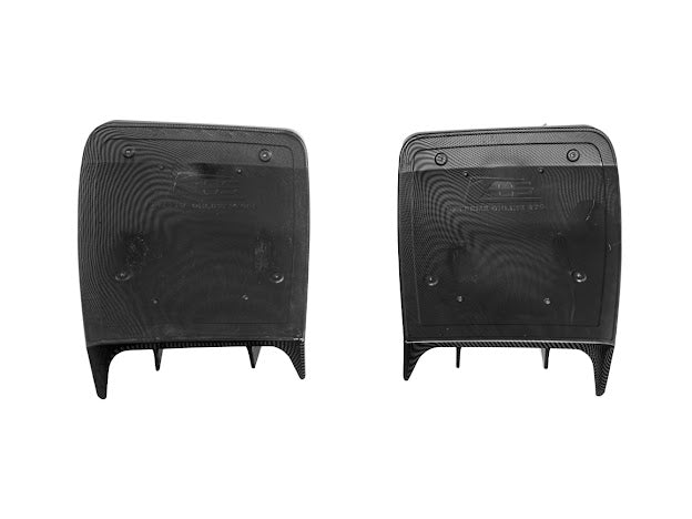 2014-2019 Corvette C7 Performance Track Style *ADD-ON* Rear Bumper Diffuser