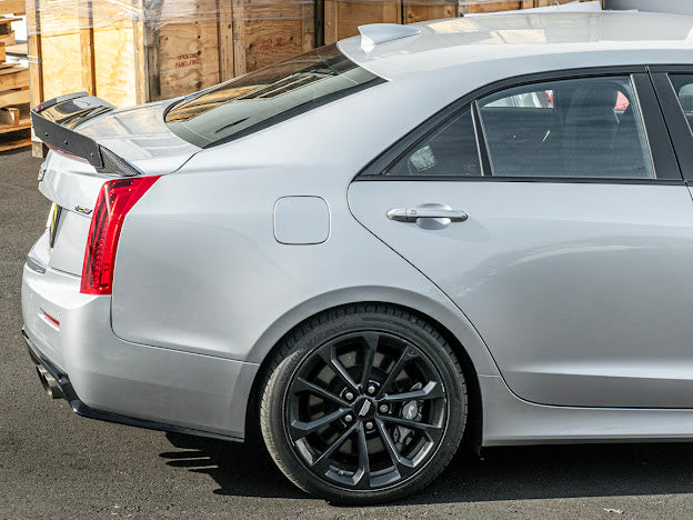 2016-2019 ATS-V Sedan  | Wickerbill Trunk Spoiler Wing Carbon Fiber