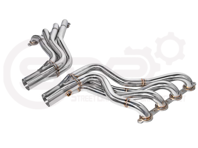 2008-2009 PONTIAC G8 & 2013-2017 CHEVY SS | LONG TUBE HEADERS & MID PIPE EXHAUST