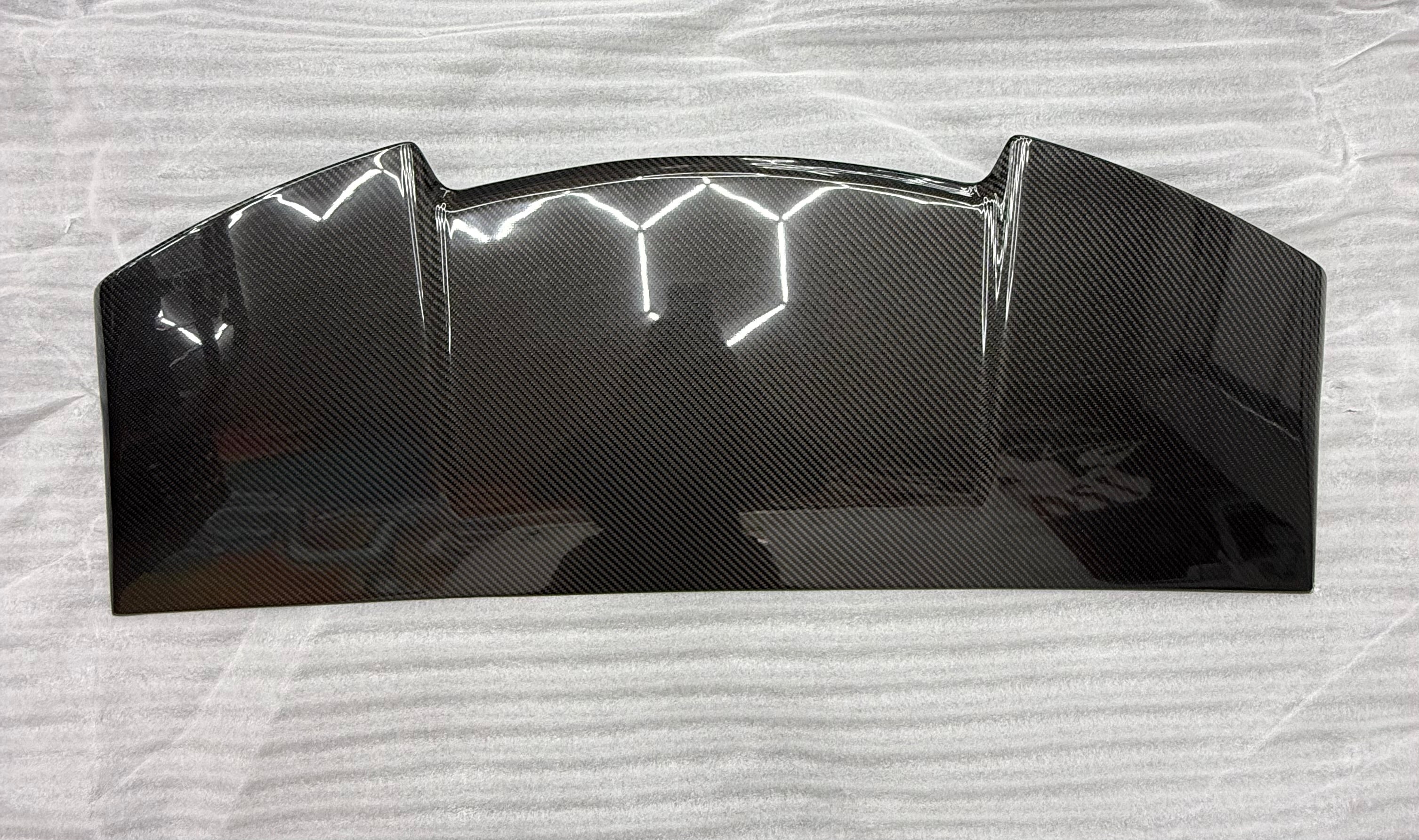 *IMPERFECTION / DISCOUNTED* 2009-2015 Cadillac CTS-V V2 Wagon - Carbon Fiber Trunk Lid Spoiler / Wing