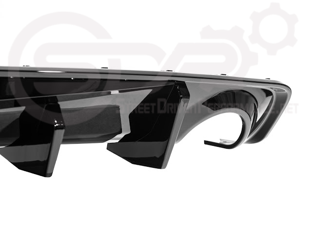 2020-UP DODGE CHARGER WIDEBODY | REAR BUMPER DIFFUSER