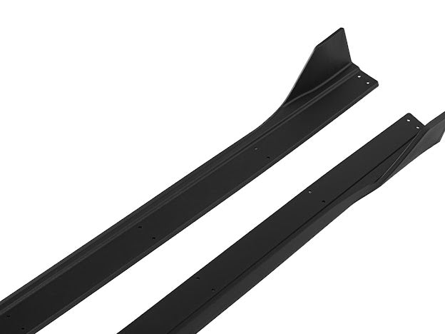 2015-23 FORD MUSTANG GT350 COUPE | PERFORMANCE PACKAGE SIDE SKIRTS ROCKER PANELS EXTENSION GROUND EFFECTS