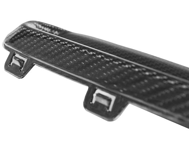 2023-Up Honda Civic FL5 Type-R  | JDM Style CARBON FIBER Rear Hatch Vent Trim Replacement (Pair)