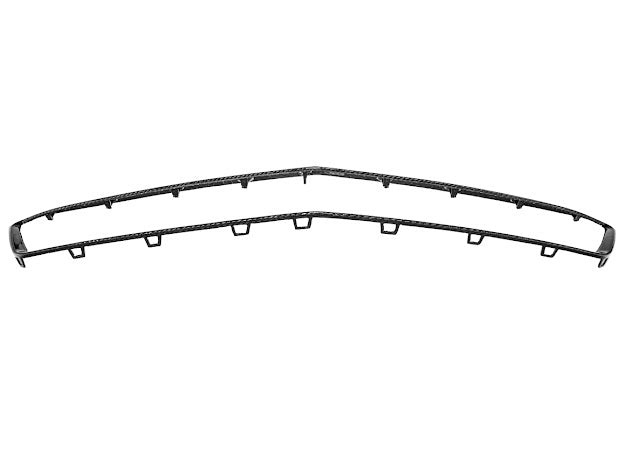 2016-2019 CTS-V V3 - CADILLAC CTS-V CARBON FIBER FRONT GRILLE TRIM MOLDING REPLACEMENT