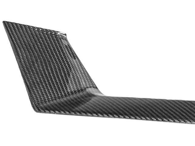 2024-UP FORD MUSTANG S650 ECOBOKST | CARBON FIBER HEADLIGHT EYEBROW TRIM COVER PAIR