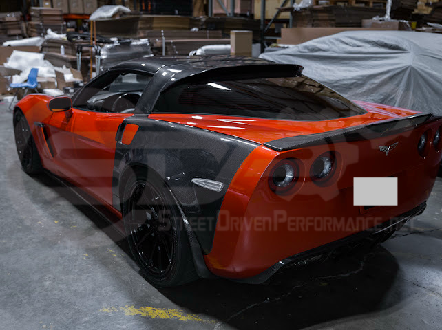 2005-2013 Chevrolet Corvette C6 | Amber Light LED Side Fender Markers Pair (Front and / or Rear) {Clear, Amber, Red, or Smoke Lenses}