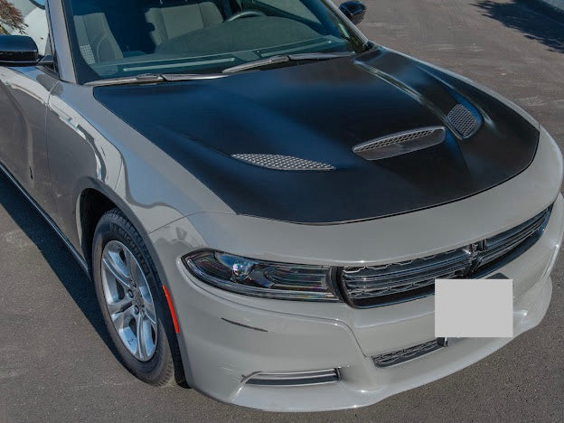 2015-UP DODGE CHARGER SRT PERFORMANCE FRONT AIR VENTED HOOD