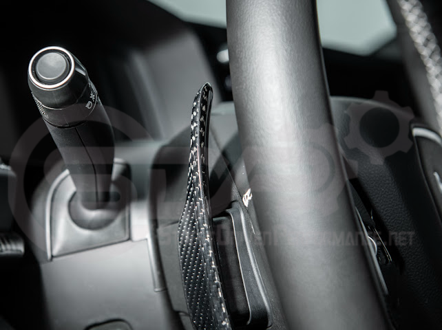 2020-Up Corvette C8 | CARBON FIBER Steering Wheel Paddle Shifters Replacement