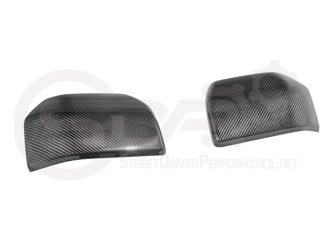 2015-2021 FORD F-150 | FACTORY STYLE CARBON FIBER SIDE MIRROR CAP COVERS